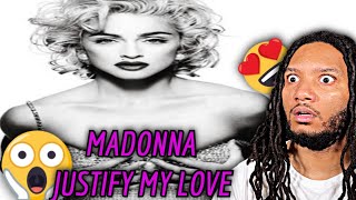 HOW IS THIS ON YOUTUBE Madonna  Justify My Love REACTION [upl. by Wilsey]