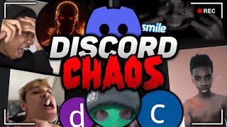 DISCORD CHAOS Ft Packgod Cooper2723 Doober43 The Group Chat [upl. by Yelrihs]