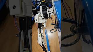 Humanoid Robot Leg Demo  WOLF Robotic Actuator Testing Building Real FNAF Animatronics [upl. by Esinet652]