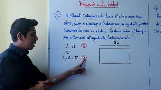 Como Aprender Reducción a la Unidad Fácil 2018 Profesor Aceituno Ejercicios Resueltos [upl. by Drye421]