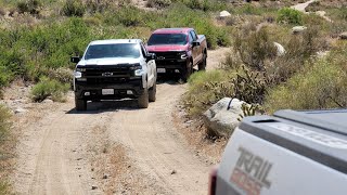 CHEVY SILVERADO TRAIL BOSS OFFROAD 4X4 TEST [upl. by Moir]