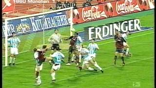 FC Bayern München Classics  FCB  TSV 1860 München Derby 2002 2003 Part 1 [upl. by Annahsohs]