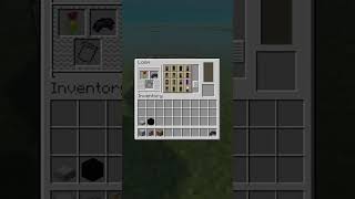 Minecraft Traffic lights build tutorial minecraft gaming shorts [upl. by Ammeg]