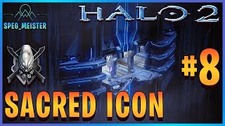 Halo 2 Anniversary  Legendary Walkthrough  Sacred Icon Mission 8  NO DEATHS [upl. by Ahsilrac]