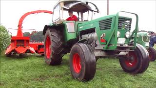 DEUTZ 1000680066006 Maishäckseln 2017  Sound [upl. by Eixela]