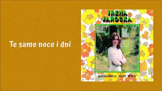 Irena Jarocka  Te same noce i dni Official Audio [upl. by Hennie471]