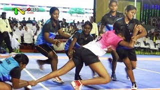 Shive Om Pune vs AVS Salem  All India Womens Kabaddi Match 2019 [upl. by Sillyhp]