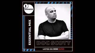 Doc Scott  Essential Mix  BBC Radio 1  28112020 [upl. by Shel221]