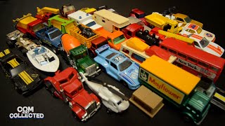 40 YearOld Vintage Matchbox Car Haul Mostly Superfast 19771983 Collection Unboxing [upl. by Padraic]