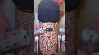 ASMR  This or That Challenge  Mesh Gloves on Rhinestone Mic Skin [upl. by Aedni]