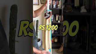 TOP 6 TENNIS CRICKET BATS😲😱🤩 shorts unboxing cricket [upl. by Sirraf]