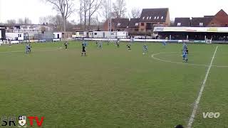 Match highlights Stafford Rangers 2 Warrington Rylands 2 040323 [upl. by Savannah]