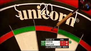 McCoys Premier League Darts 2013 Highlights  Week 5 in Nottingham [upl. by Nolyarg]