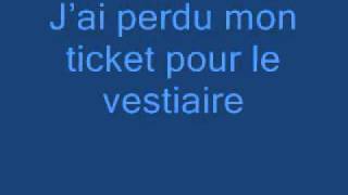 Ça ménerve  Helmut Fritz  lyrics wmv [upl. by Becht]