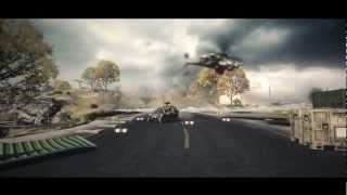 BF3 Death Race  by Mr Kees de Koning [upl. by Ldnek42]