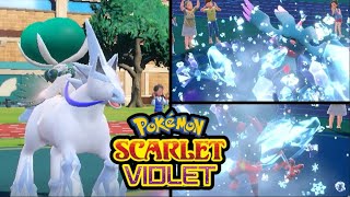 CalyrexIce Trickroom Is Broken Pokemon ScarletViolet VGC Rental Team [upl. by Notirb689]