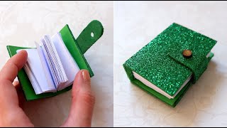 DIY Mini Diary from Matchbox  DIY Mini Notebook  Best out of Waste [upl. by Alram]