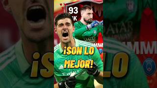 LAS 5 MEJORES CARTAS DE PORTEROS DE BARATAS A CARAS EN FC 24 MOBILE 💸🔝 [upl. by Elsi904]