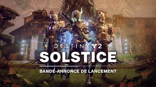 Destiny 2  Saison des Profondeurs  Bandeannonce du Solstice FR [upl. by Eima]