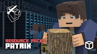 Minecraft Patrix Resource Pack [upl. by Issie]