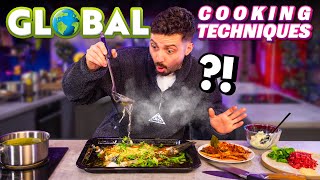 Global Cooking Techniques we’ve NEVER tried before  Sorted Food [upl. by Sashenka]