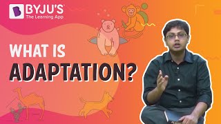 What Is Adaptation I Class 6 I Learn With BYJUS [upl. by Rehpotsirh]