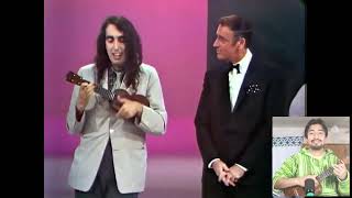 Tiptoe Trough The Tulips Doblaje al español latino Tiny Tim  Rowan amp Martins LaughIn [upl. by Melosa]