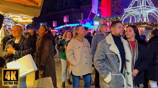 Christmas Market in Tuileries Garden Paris 2022 [upl. by Dorree]