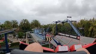 Onride Lego technic coaster 🎢 4KPOV 2024  Legoland California [upl. by Huan440]