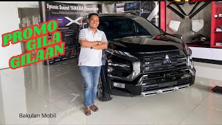 Harga amp Promo New Xpander Cross Terbaru Type CVT tahun 2024 Warna Hitam Area Jogja [upl. by Enihsnus]