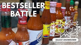 The Ultimate Hot Sauce Battle Top 10 Sellers Compared  Steves Sauce Shack [upl. by Amron]