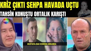 Tahsin konuştu Mustafa çıldırdıHepsi Fatmanın oyunu mu [upl. by Ahsilra]