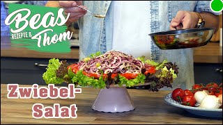 Beilagen Salat in quotSchönquot  Zwiebelsalat Rezept [upl. by Shepley]