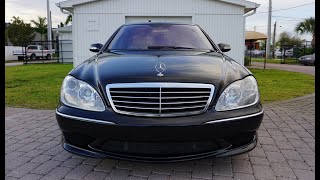 Can an Average Guy Afford to Own an AMG Car The Costs of Driving a 2005 MercedesBenz S55 W220 [upl. by Kane924]