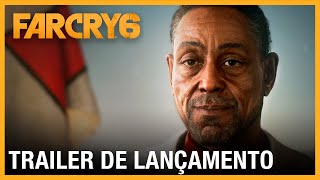 Far Cry 6 Trailer de Lançamento  Ubisoft Brasil [upl. by Ettennan35]