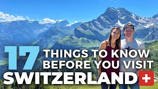 SWITZERLAND TRAVEL TIPS Top 17 Things To Know Before You Visit Switzerland [upl. by Whitney]