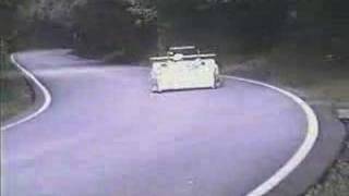 Car Hits Deer Sends Deer Flying [upl. by Sumner475]