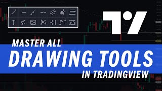 How To Use TradingView Drawing Tools  Trading Tutorials [upl. by Erdnaed]