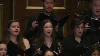 Brahms Schicksalslied with Longwood Chorus [upl. by Trisa]