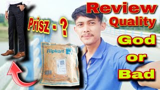 Flipkart Orders  Review and Unboxin  FUBAR Regular Fit Men Trousers [upl. by Blaine]