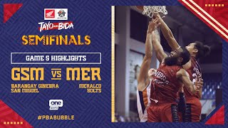 Brgy Ginebra vs Meralco highlights  2023 PBA on Tour  July 5 2023 [upl. by Atteras]