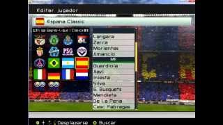 PES6 LEGENDS CLASSIC PARTE 1 [upl. by Sallyanne]