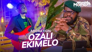 Frère Emmanuel Musongo  Adoration acoustique  Ozali Ekimelo na nga [upl. by Vitkun]