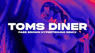 SUZANNE VEGA  TOMS DINER FABE BROWN REMIX Extended [upl. by Krahling336]