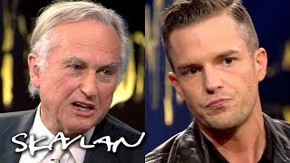 Richard Dawkins and Brandon Flowers in religious dispute  SVTNRKSkavlan [upl. by Clymer729]