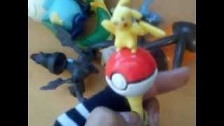 Pokepsula  Mi Colección De Juguetes De Pokémon Parte 2 [upl. by Brahear]