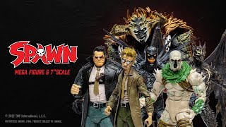 NEW Spawn Figures  Action Figure Showcase [upl. by Regor]