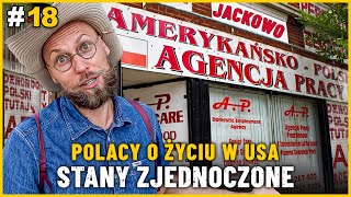 USA  POLACY o ŻYCIU w CHICAGO na Polskiej Dzielnicy JACKOWO Jak BYŁO a jak JEST DZIŚ cz22 [upl. by Aihsema176]