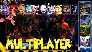 Ultimate Custom Night Multiplayer [upl. by Helbonia665]