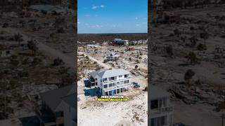 Lone surviving house after hurricane [upl. by Ardnauq]